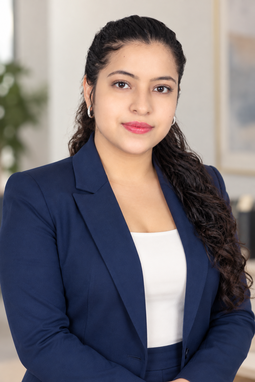 Portrait of Carolina Camargo